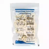 Fingerling Op Latex Gr 2 Gerollt 100 St