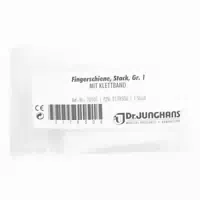 Fingerschiene nach Stack Größe 1 Klettband