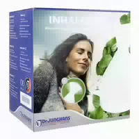 Inhalator Kunststoff Doppelwandig Bewegl Mundstück 1 St