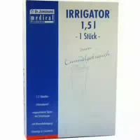 Irrigator Komplett 1,5 L Z Einmalgebra M Unterlag 1 St