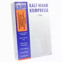 Kalt Warm Kompresse Flexi 12x29 cm m 10 1 st