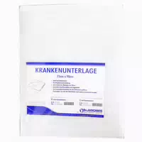 Krankenunterlage 75x90 Cm Waschbar Steck 1 St