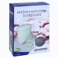 Medikamentendispenser 7 Tage Weiß Trans 1 St