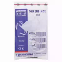 Ohrenbinde Dreieckig Klein 10,5x12,5 Cm
