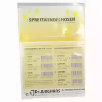 Spreizhöschen Gewebe F Säuglinge Gr 1 1 St