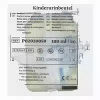 Urinbeutel Steril F Kinder 100 Ml 1 St