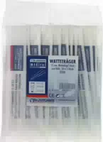 Wattestäbchen Holz 15 Cm Kleiner Kopf Steril 50x2 St