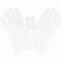 Zwirnhandschuhe Mittel 2 St