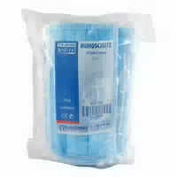 Mundschutz Zur, Zum Binden Blau
