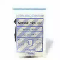 Ohrenbinde Dreieckig Mittel 10,5x13,5cm 1 st Binden