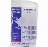Ohrenbinde Dreieckig Groß 15x11,5cm