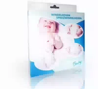 Spreizwindelhosen Gewebe für Säuglinge Größe 1 1 Stück