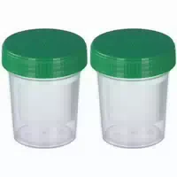 Dr Junghans Urinbecher mit Schraubdeckel