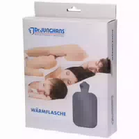 Dr Junghans Wärmflasche Blau
