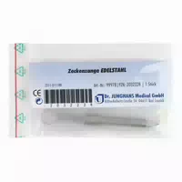 Zeckenzange Edelstahl Rostfrei 1 St