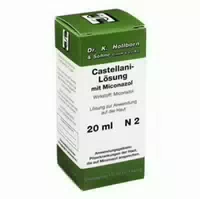 Castellani Viskos M Miconazol Lösung 20 Ml