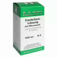 Castellani mit Miconazol 100 ml Lösung