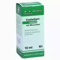 Castellani Viskos m Miconazol Lösung 10 ml