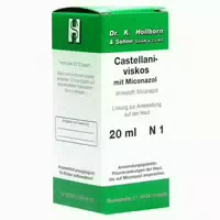 Castellani Viskos m Miconazol Lösung 20 ml