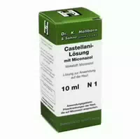 Castellani Viskos Mit Miconazol Lösung