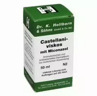 Castellani Viskos mit Miconazol Lösung