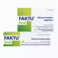 Faktu Lind Hämorrhoiden Set 1 Set