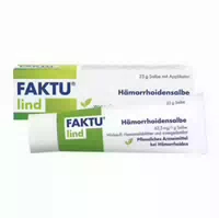 Faktu Lind Hämorrhoidensalbe mit Hamamelis