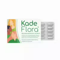 Kadeflora Milchsäurebakerien mit Biotin zur Täglichen Unterstützung der Vaginalschleimhaut