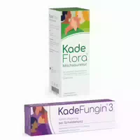 Kadeflora Milchsäurekur Kadefungin 3 Kombipackung Set 1 Sparset