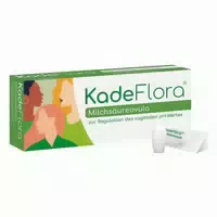 Kadeflora Milchsäureovula 7 st Vaginalsuppositorien