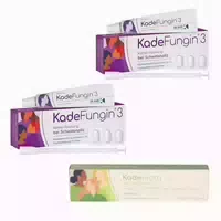 Kadefungin 3 Kombi Packung Doppelpack 2x1 St Kombipackung