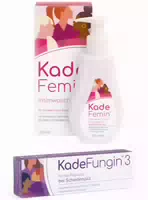 Kadefungin 3 Kombipackung Kadefemin Waschlotion Set 1 Sparset