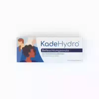 Kadehydro Befeuchtungsovula 14 St Vaginalsuppositorien