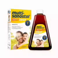 Multi Sanostol Sirup Ohne Zuckerzusatz 260 G Sirup
