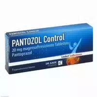 Pantozol Control 20 Mg Magensaftresistente Tabletten 14 St
