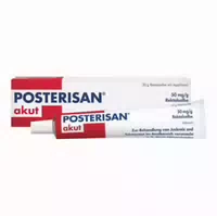 Posterisan Akut Hämorrhoidensalbe Lidocain Bei Starkem Juckreiz, Schmerzen Im Analbereich, 25 G Salbe