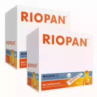 Riopan Magengel 50er Doppelpack Bei Sodbrennen 2x50x10 Ml Gel