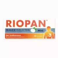 Riopan Magen Tabletten Mint 800 mg 50 st