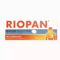 Riopan Magentabletten Bei Sodbrennen 20 St Kautabletten