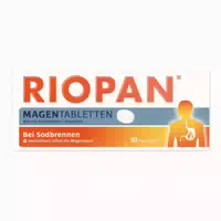 Riopan Magentabletten Bei Sodbrennen 50 St Kautabletten
