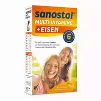 Sanostol Multivitamine Eisen 460 Ml Saft