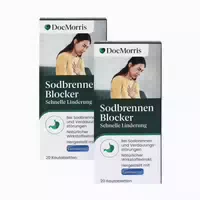 Docmorris Sodbrennenblocker Duo 2x20 st