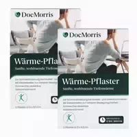 Docmorris Wärme Pflaster Duo 2x2 st