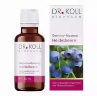 Gemmo Mazerat Heidelbeere Dr Koll Vaccinium Myrtillus Tropfen