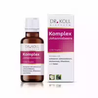 Komplex Johannisbeere Dr Koll Gemmo Heckenrose Tropfen 50 ml