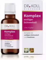 Komplex Wolliger Schneeball Haselnuss Dr Koll Tropfen 50 ml