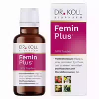 Femin Plus Dr Koll Gemmo Komplex Himbeere Vit B12 Tropfen 50 Ml