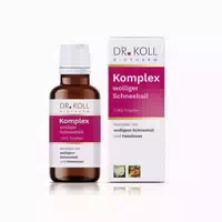 Komplex Wolliger Schneeball Haselnuss Dr Koll Tropfen