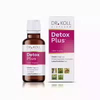 Detox Plus Dr Koll Gemmo Komplex Cholin Tropfen 50 ml