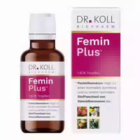 Femin Plus Doktor Koll Gemmo Komplex Himbeere Vitamine B12
